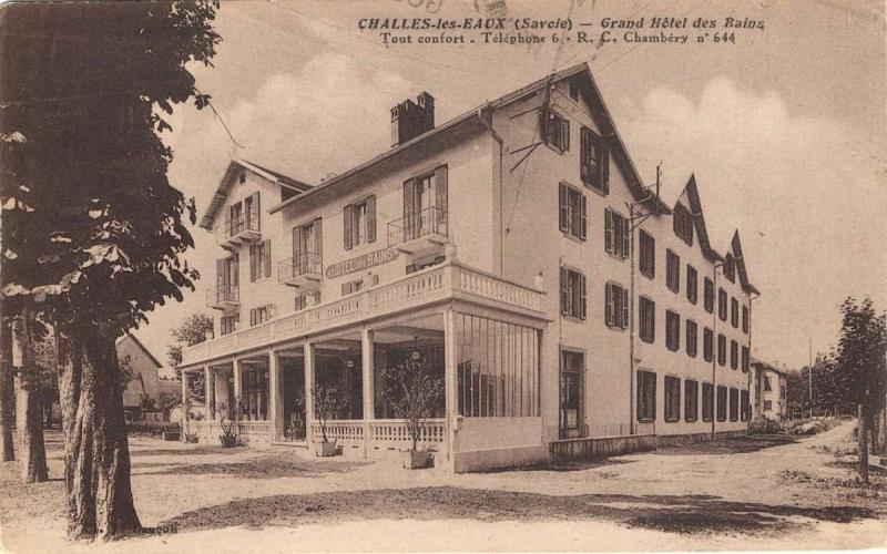 Grand Hôtel des Bains vers 1930